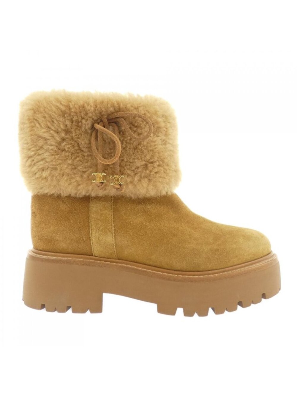 Celine Bulky Cropped with Triomphe Boots